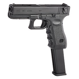 Glock 18C Gen. 3 Airsoft mit Metallschlitten GBB 6mm BB schwarz