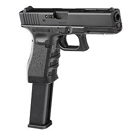 VFC Glock 18C Gen. 3 mit Metallschlitten GBB 6mm BB schwarz Bild 7