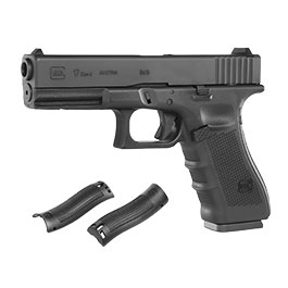 Glock 17 Gen. 4 mit Metallschlitten CO2 BlowBack 6mm BB schwarz