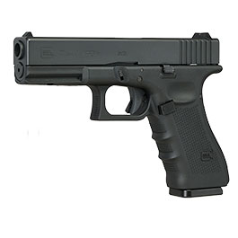 Produktbild zu Glock 17 Gen. 4 Airsoft mit Metallschlitten CO2 BlowBack 6mm ...