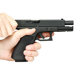 Kleinbild 11 Glock 17 Gen. 4 Airsoft mit Metallschlitten CO2 BlowBack 6mm BB schwarz