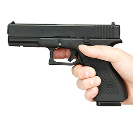 Kleinbild 3 Glock 17 Gen. 4 Airsoft mit Metallschlitten CO2 BlowBack 6mm BB schwarz