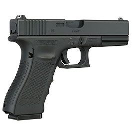 Kleinbild 6 Glock 17 Gen. 4 Airsoft mit Metallschlitten CO2 BlowBack 6mm BB schwarz
