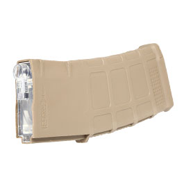 Evolution M4 / M16 PII-Type Magazin Mid-Cap 150 Schuss Tan