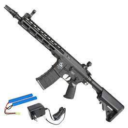 ASG Armalite M15A4 Defense M-LOK Sportline Komplettset S-AEG 6mm BB schwarz