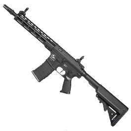 Versandrückläufer ASG Armalite M15A4 Defense M-LOK Sportline Komplettset S-AEG 6mm BB schwarz Bild 1 xxx: