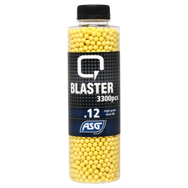 ASG Q-Blaster High Grade BBs 0,12g 3.300er Flasche gelb