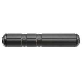 G&G GOMS MK3 Aluminium Tactical Silencer 210mm 14mm- schwarz Bild 3
