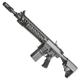 VFC KAC SR25 ECC Enhanced Combat Carbine Vollmetall Gas-Blow-Back 6mm BB schwarz