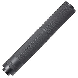 MET Aluminium Type-C Suppressor Silencer 195 x 31mm 14mm- schwarz Bild 3