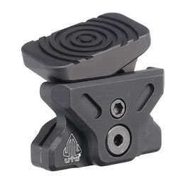 UTG KeyMod Aluminium Angled Index Mount / Daumenauflage schwarz