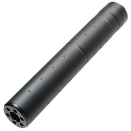MET Aluminium Type-B Suppressor Silencer 195 x 31mm 14mm- schwarz