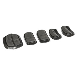 nHelmet FAST Helm Protective Pads Set schwarz