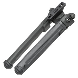 GK Tactical M-Lok MG-Style einstellbar Polymer Zweibein - 175 - 260 mm schwarz