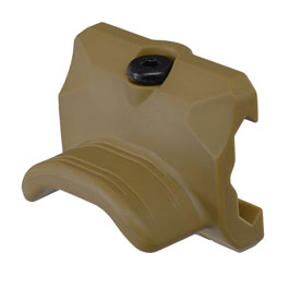 Evolution Tactical Thumb Rest / Daumenauflage f. 21mm Schienen Tan