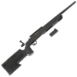 ASG McMillan M40A3 Sportline Bolt Action Snipergewehr Springer 6mm BB schwarz Bild 4