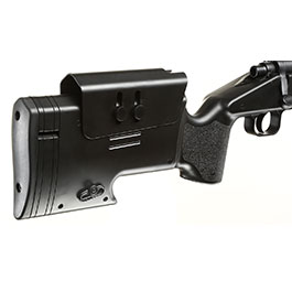 ASG McMillan M40A3 Sportline Bolt Action Snipergewehr Springer 6mm BB schwarz Bild 9