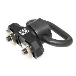 G&P KeyMod / LOCK Aluminium QD Tragegurtadapter mit Öse schwarz Bild 5