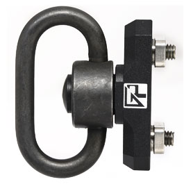 G&P KeyMod / LOCK Aluminium QD Tragegurtadapter mit Öse schwarz Bild 6