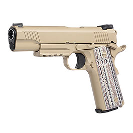 KLI M45A1 Vollmetall CO2 BlowBack 6mm BB Desert Tan