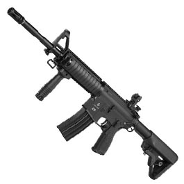 Evolution Airsoft Recon S Sopmod Carbontech S-AEG 6mm BB schwarz