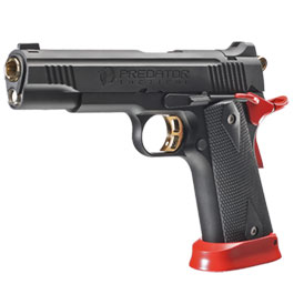 Ersatzteilset King Arms Predator Tactical Iron Shrike Vollmetall CO2BB 6mm BB Red-Edition