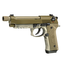 KLI M92A3 Vollmetall GBB 6mm BB Desert Tan