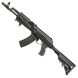 APS AK-74 PMC Tactical Vollmetall BlowBack S-AEG 6mm BB schwarz Bild 1 xxx: