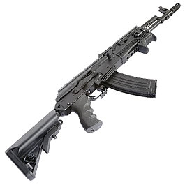 APS AK-74 PMC Tactical Vollmetall BlowBack S-AEG 6mm BB schwarz Bild 4