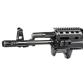 APS AK-74 PMC Tactical Vollmetall BlowBack S-AEG 6mm BB schwarz Bild 6