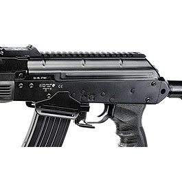 APS AK-74 PMC Tactical Vollmetall BlowBack S-AEG 6mm BB schwarz Bild 7