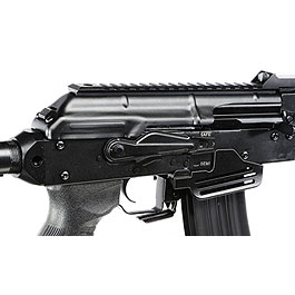 APS AK-74 PMC Tactical Vollmetall BlowBack S-AEG 6mm BB schwarz Bild 8