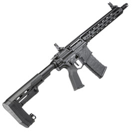 APS Phantom Extremis Rifle MK8 eSilver Edge SDU-MosFet Vollmetall S-AEG 6mm BB schwarz Bild 3