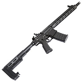 APS Phantom Extremis Rifle MK8 eSilver Edge SDU-MosFet Vollmetall S-AEG 6mm BB schwarz Bild 5