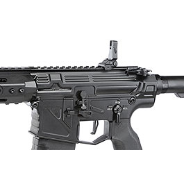 APS Phantom Extremis Rifle MK8 eSilver Edge SDU-MosFet Vollmetall S-AEG 6mm BB schwarz Bild 7