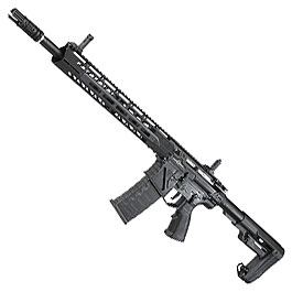 APS Phantom Extremis Rifle MK3 eSilver Edge SDU-MosFet Vollmetall S-AEG 6mm BB schwarz
