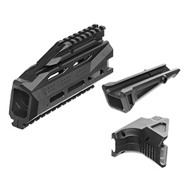 ASG ATEK Complete Conversion Kit f. ASG CZ Scorpion EVO 3 - A1 schwarz - Hi-Cap Version