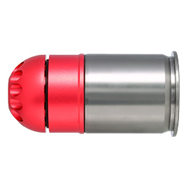 Nuprol 40mm Vollmetall Hülse / Einlegepatrone f. 72 6mm BBs rot Bild 1 xxx: