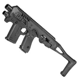CAA Airsoft Division Micro RONI Conversion Kit f. TM / KSC / VFC / WE G17 / G18C / G22 / G31 schwarz
