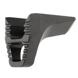 UTG KeyMod Super Slim Aluminium Handstop / Barricade Rest Kit schwarz