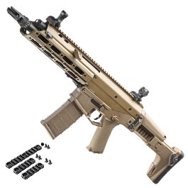 Wei-ETech MSK Short-Version Vollmetall S-AEG 6mm BB tan