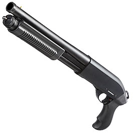 Jag Arms Scattergun HD TPG Vollmetall Pump Action Gas Shotgun 6mm BB schwarz