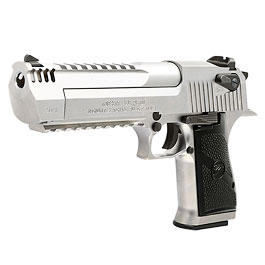 Wei-ETech Desert Eagle L6 .50AE Vollmetall GBB 6mm BB silber