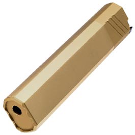 Big Dragon Airsoft OS 9mm Aluminium Mock Suppressor 14mm- Dark Earth
