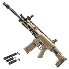 Wei-ETech MSK Long-Version Vollmetall S-AEG 6mm BB tan