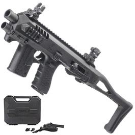 CAA Airsoft Division Micro RONI Conversion Kit f. TM / KSC / VFC / WE G17 / G18C / G22 / G31 schwarz - Advanced