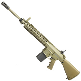 VFC KAC SR25 M110 SASS Sniper System Vollmetall Gas-Blow-Back 6mm BB Tan