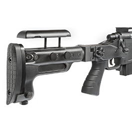 Well MB4418-3D Mk13 Mod 7 Snipergewehr inkl. Zweibein / Zielfernrohr Springer 6mm BB schwarz Bild 11