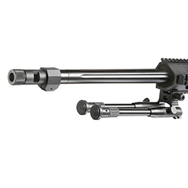 Well MB4418-3D Mk13 Mod 7 Snipergewehr inkl. Zweibein / Zielfernrohr Springer 6mm BB schwarz Bild 6