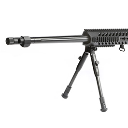 Well MB4418-3D Mk13 Mod 7 Snipergewehr inkl. Zweibein / Zielfernrohr Springer 6mm BB schwarz Bild 7